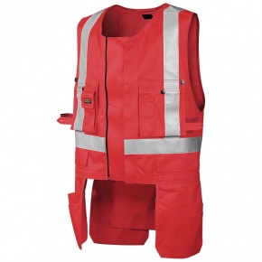 Signaalwerkvest Blaklader 3027 High Vis